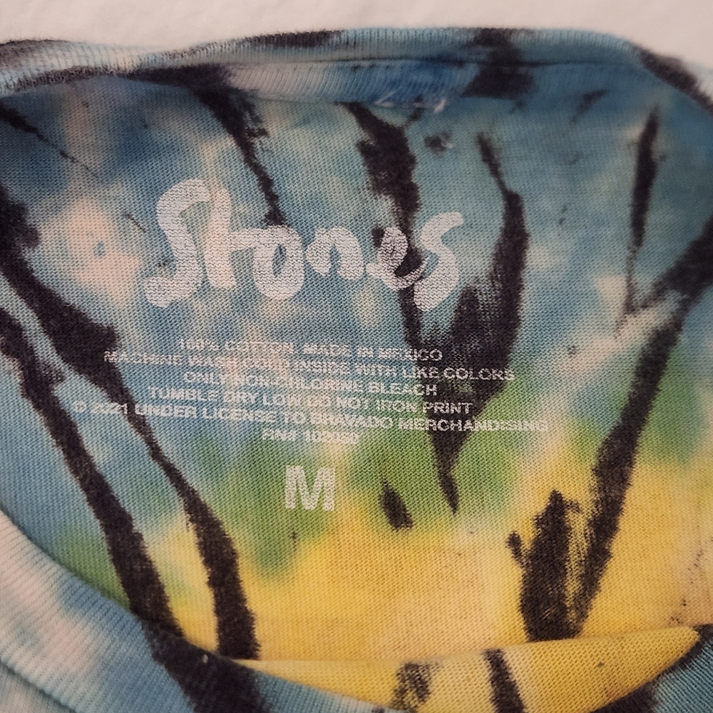 Rolling Stones No Filter Tour 2021 Concert Shirt Tee T-shirt Tie Dye Band Sz M - Picture 6 of 10